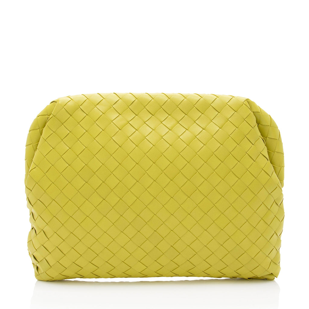 Bottega Veneta Intrecciato Nappa Clasp Document Case (SHF-6PioE2)