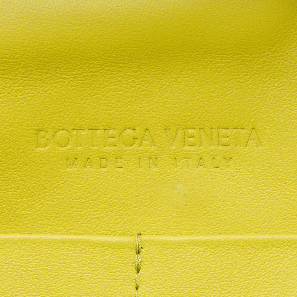 Bottega Veneta Intrecciato Nappa Clasp Document Case (SHF-6PioE2)