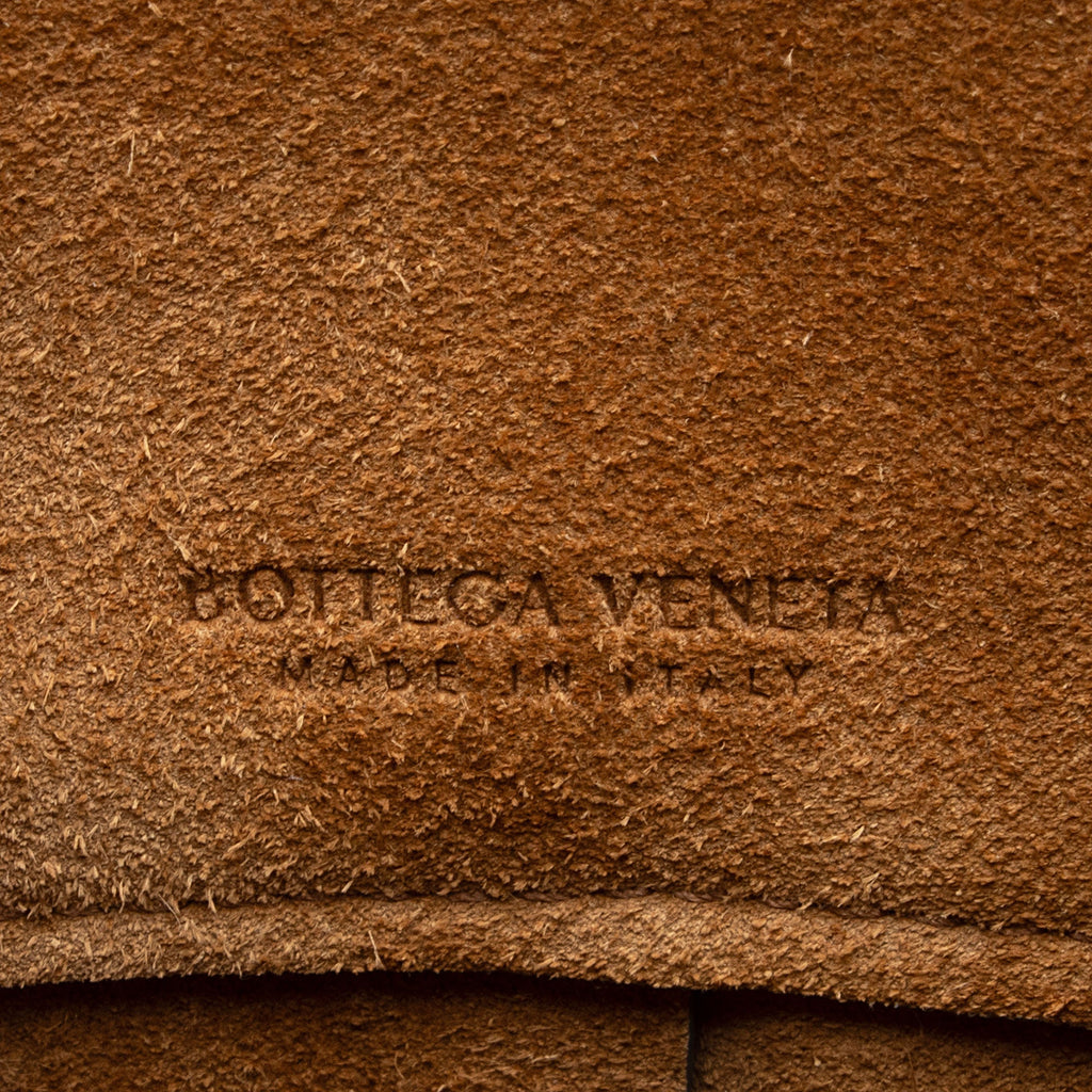 Bottega Veneta Maxi Intrecciato Nappa Crossbody Bag (SHF-MUPZeC)