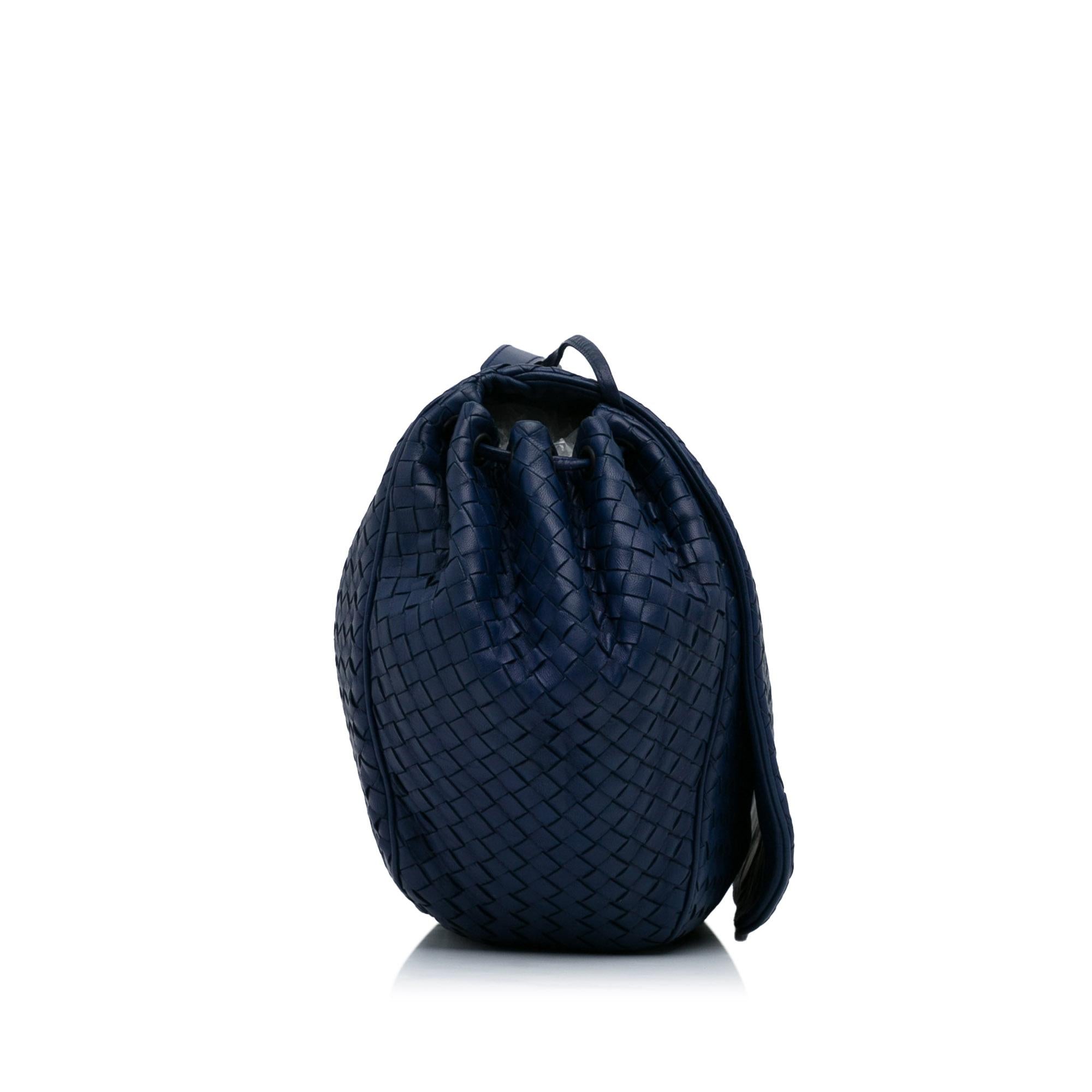 Bottega Veneta Intrecciato Nappa Crossbody Bag (SHG-3UQirs)
