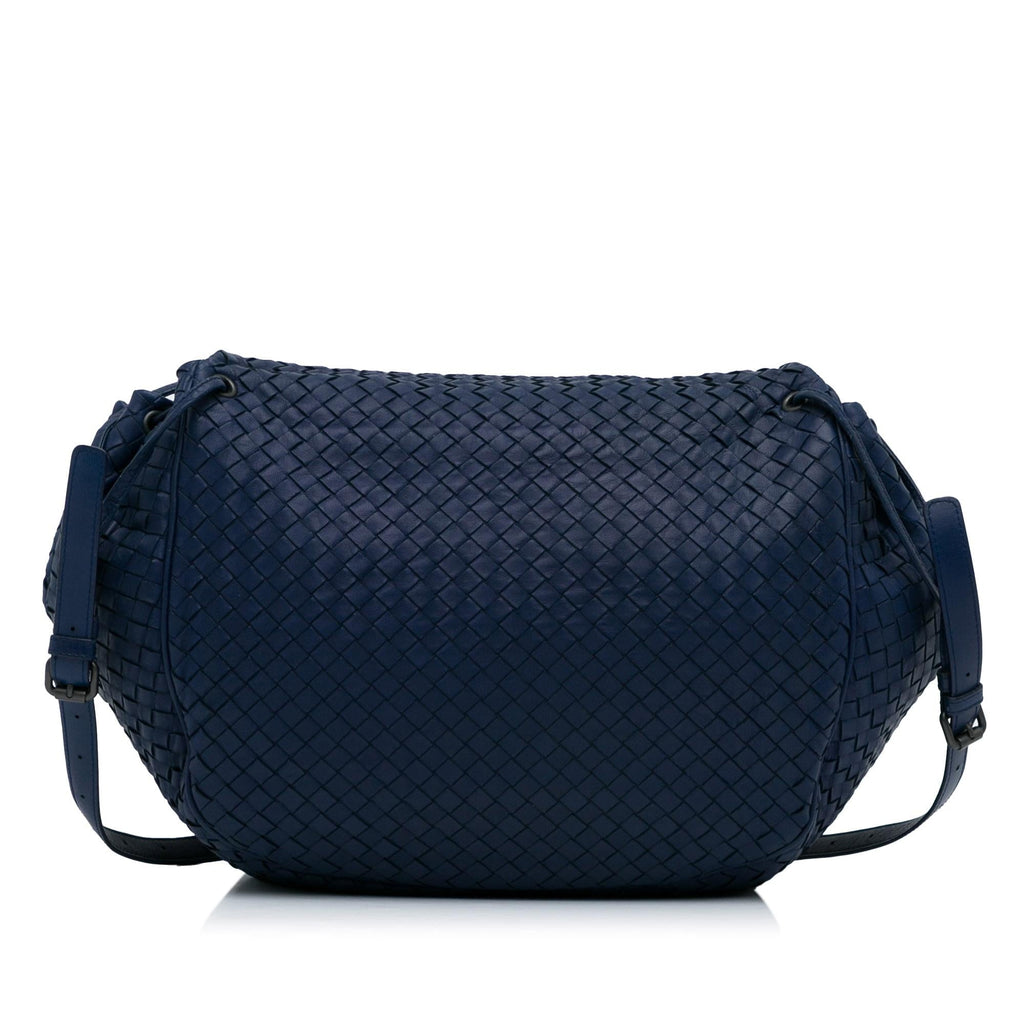 Bottega Veneta Intrecciato Nappa Crossbody Bag (SHG-3UQirs)