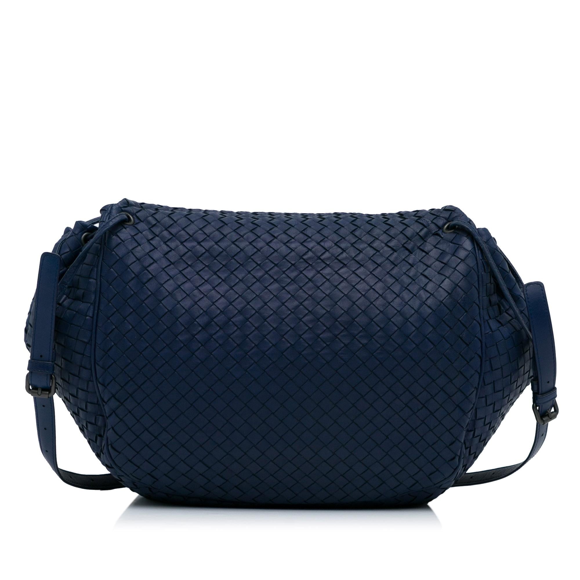 Bottega Veneta Intrecciato Nappa Crossbody Bag (SHG-3UQirs)