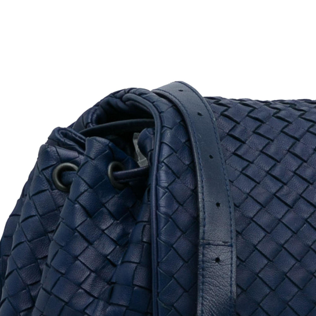 Bottega Veneta Intrecciato Nappa Crossbody Bag (SHG-3UQirs)