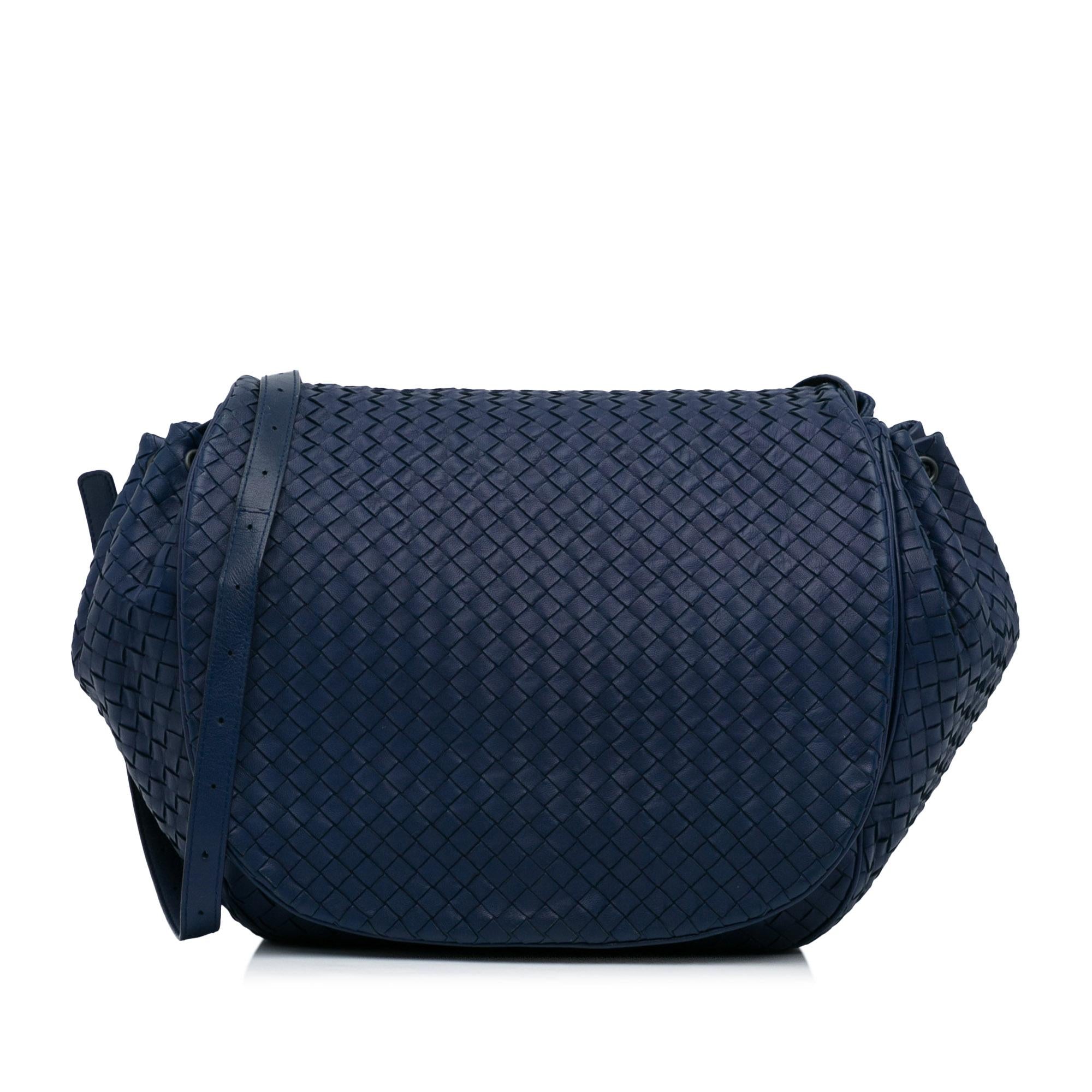 Bottega Veneta Intrecciato Nappa Crossbody Bag (SHG-3UQirs)