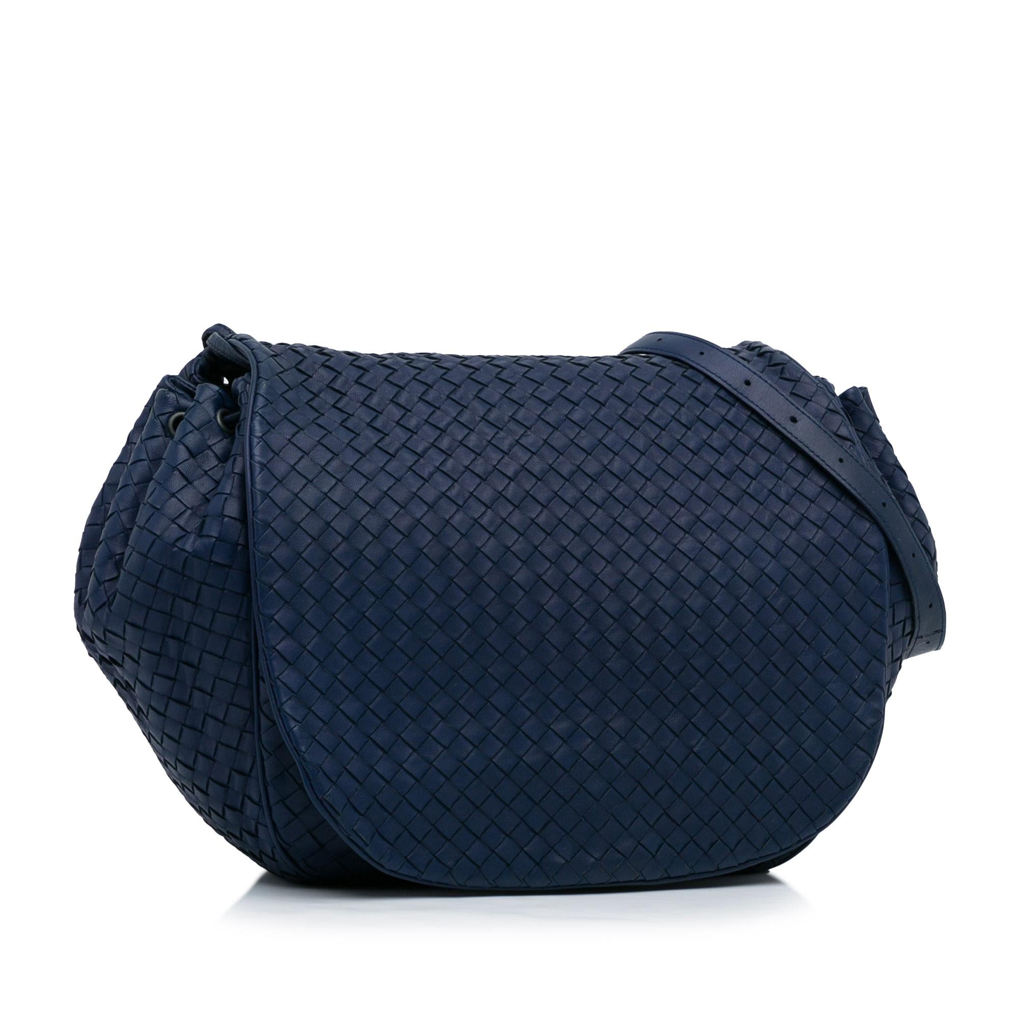 Bottega Veneta Intrecciato Nappa Crossbody Bag (SHG-3UQirs)