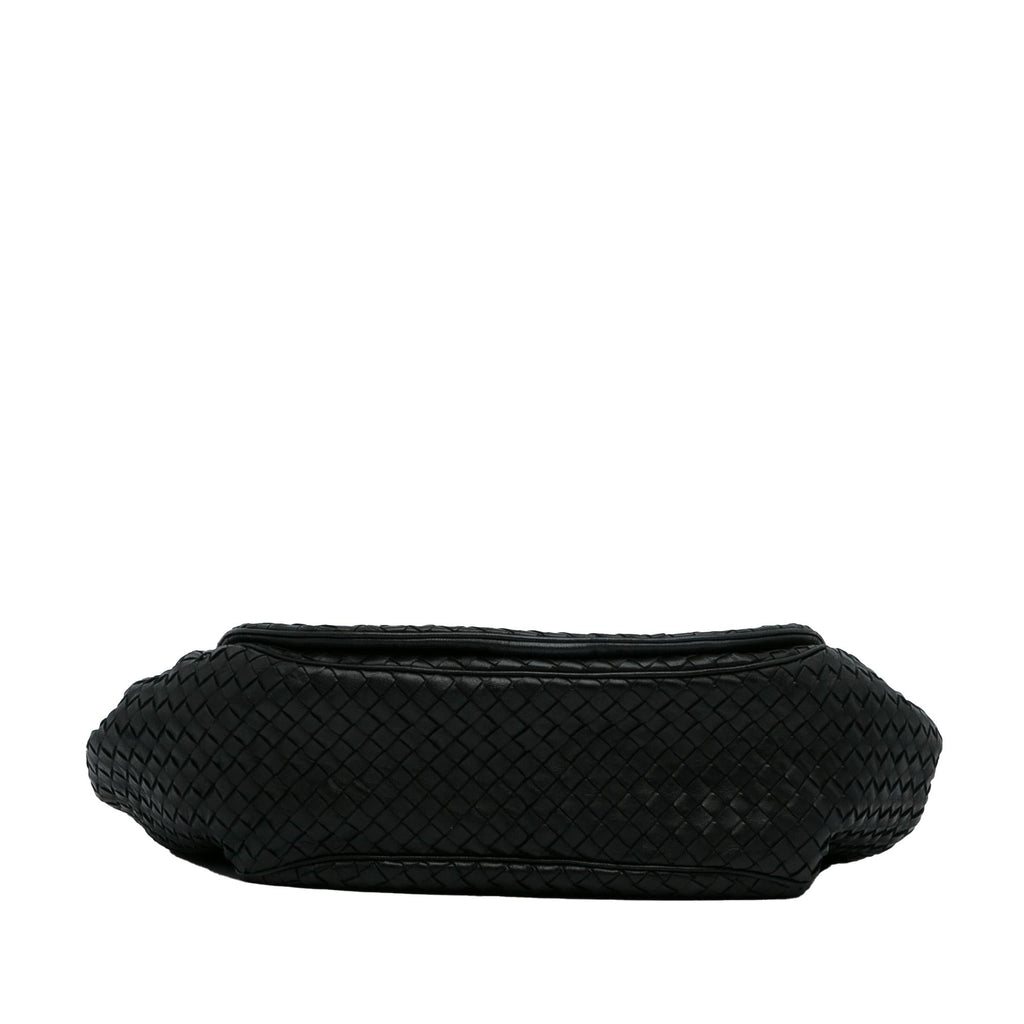 Bottega Veneta Intrecciato Nappa Crossbody Bag (SHG-neq37L)