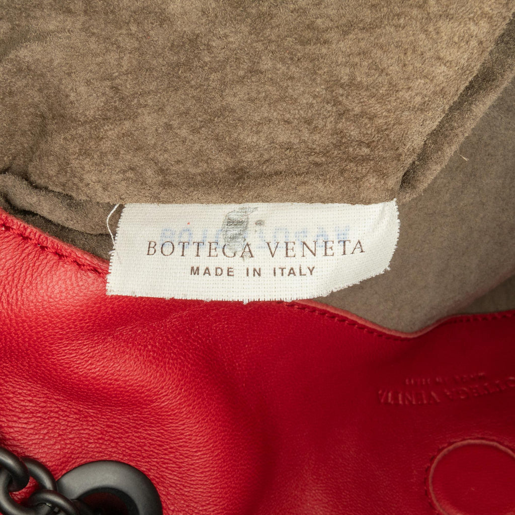 Bottega Veneta Intrecciato Nappa Duo Shoulder Bag (SHG-DlI99L)