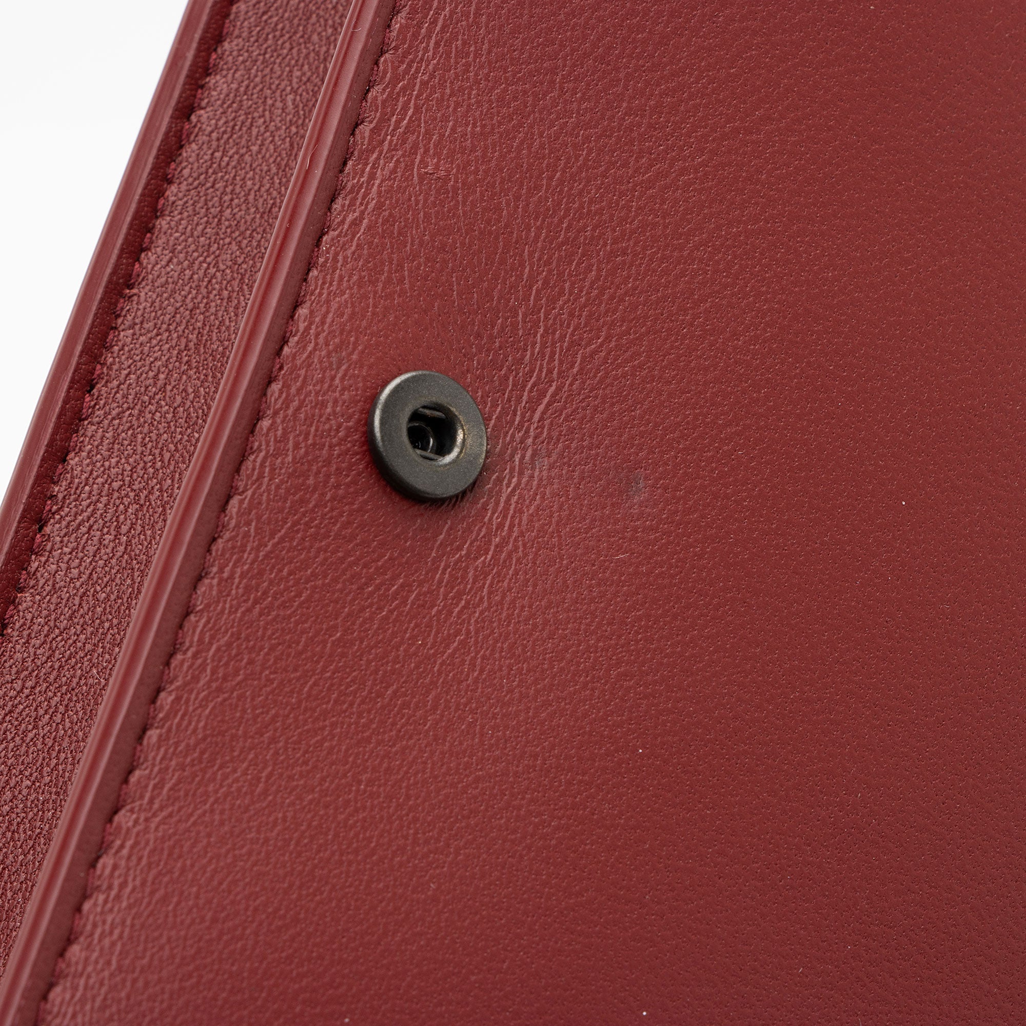 Bottega Veneta Intrecciato Nappa Flap Clutch (SHF-tEWJJp)