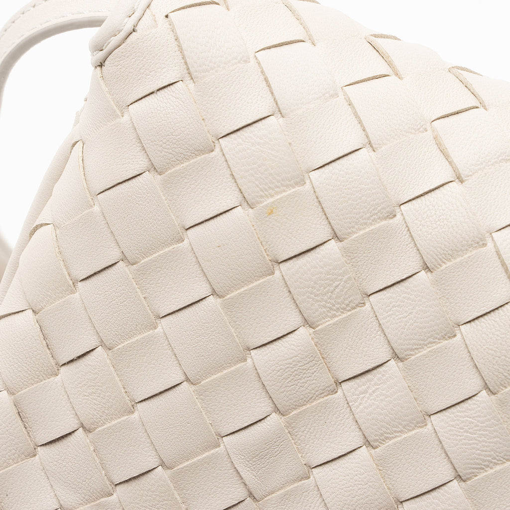 Bottega Veneta Intrecciato Nappa Flap Shoulder Bag (SHF-hDq80J)