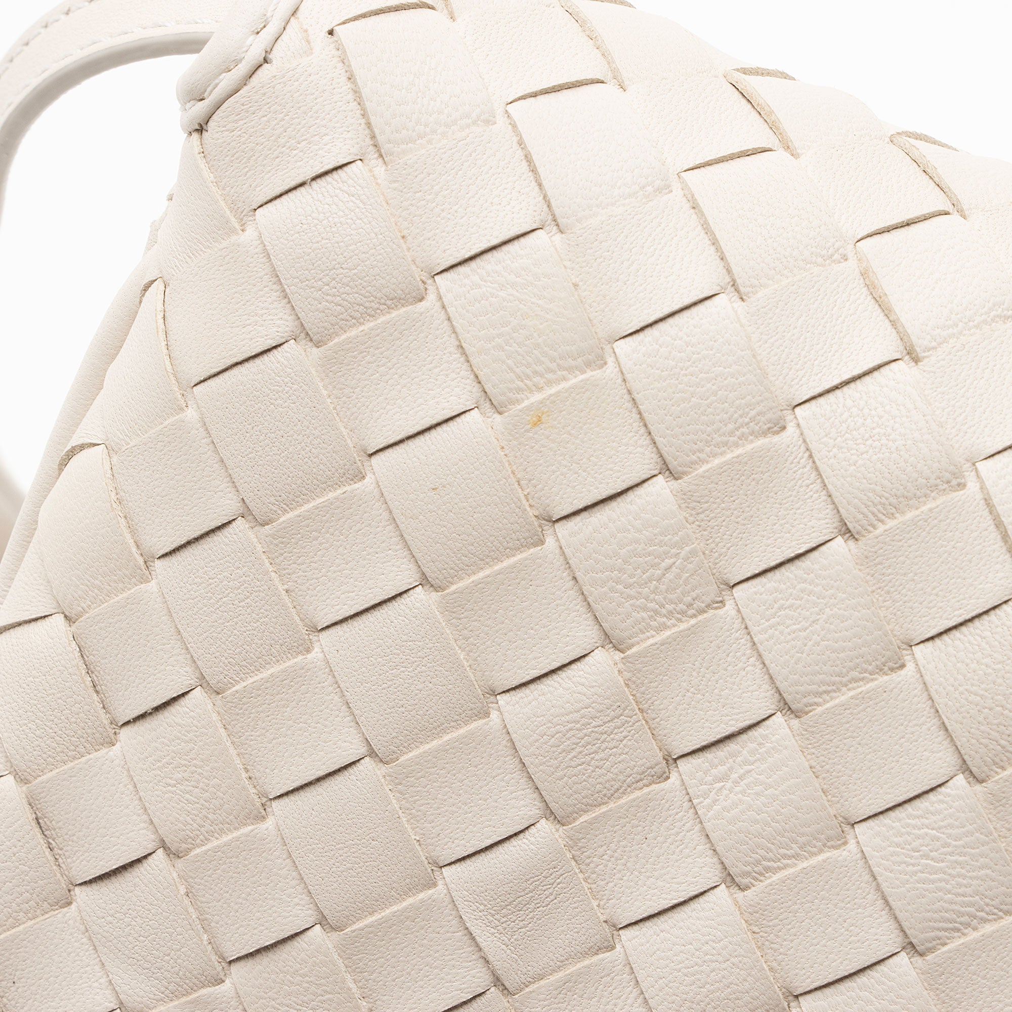 Bottega Veneta Intrecciato Nappa Flap Shoulder Bag (SHF-hDq80J)