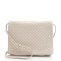 Bottega Veneta Intrecciato Nappa Flap Shoulder Bag (SHF-hDq80J)
