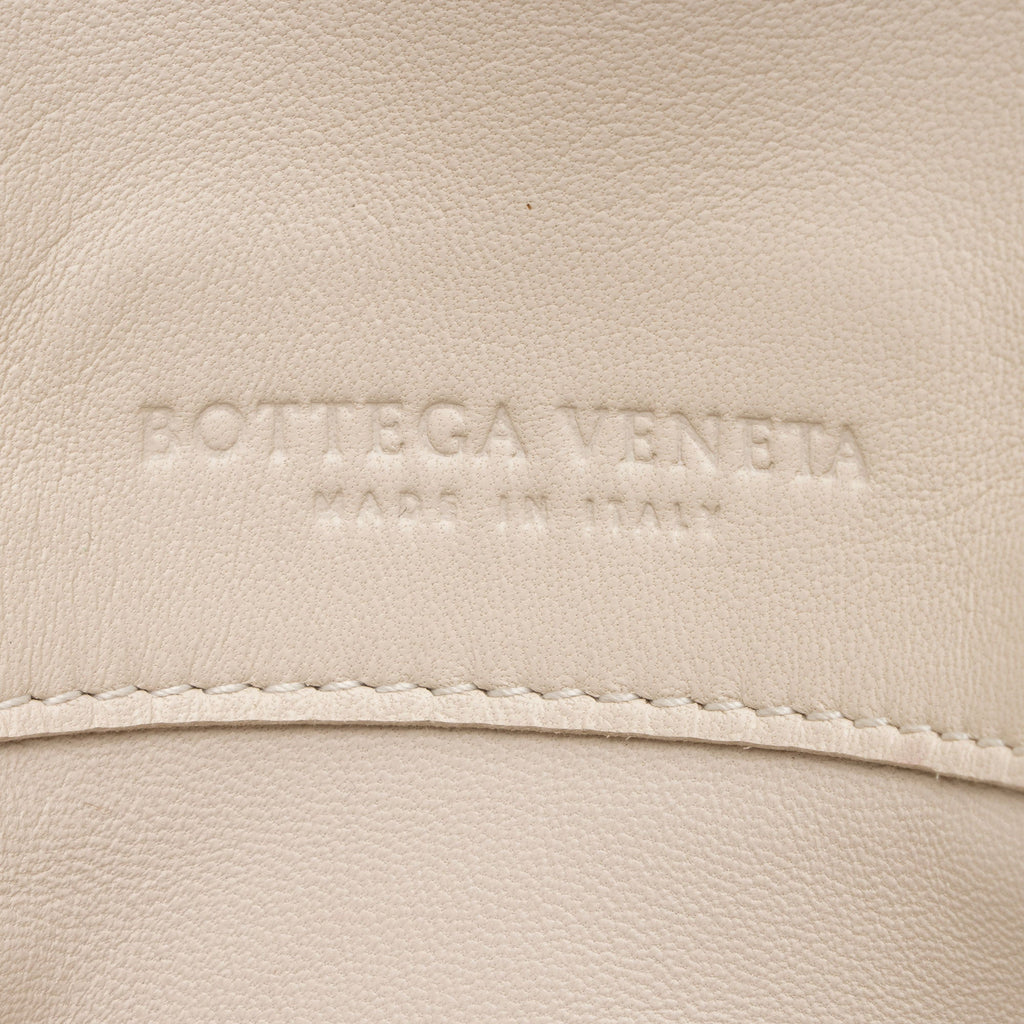 Bottega Veneta Intrecciato Nappa Flap Shoulder Bag (SHF-hDq80J)