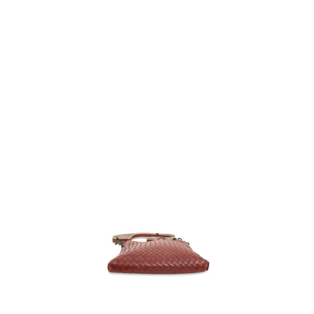 Bottega Veneta Intrecciato Nappa Flat Messenger Bag (SHG-EKQcMx)