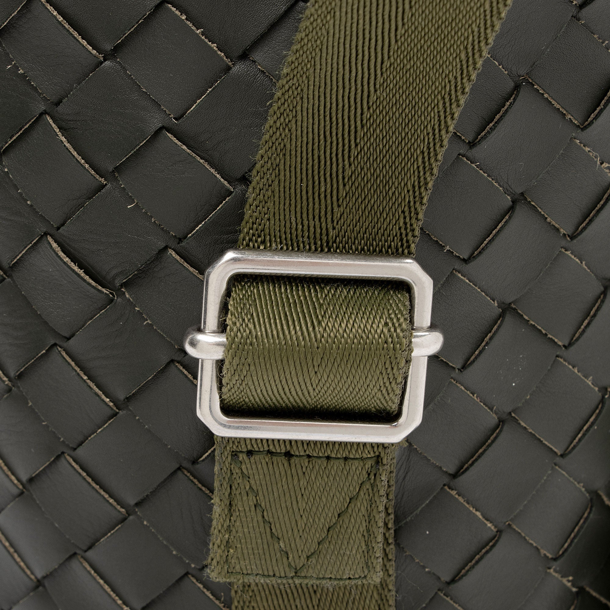 Bottega Veneta Intrecciato Nappa Front Pocket Backpack (SHF-oDyWm2)