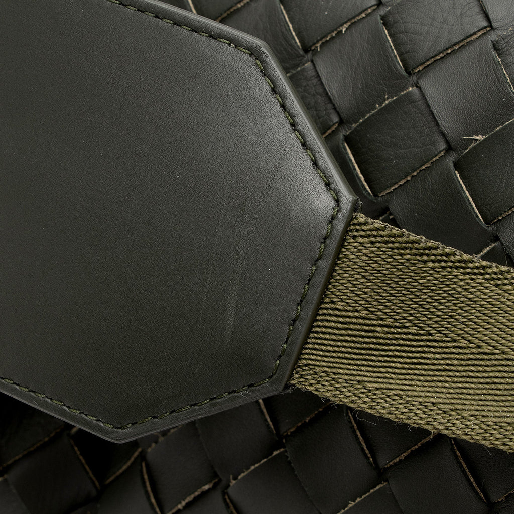 Bottega Veneta Intrecciato Nappa Front Pocket Backpack (SHF-oDyWm2)