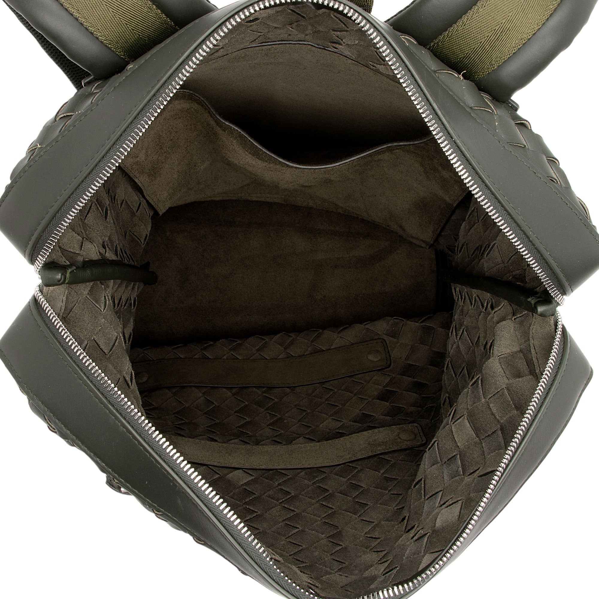 Bottega Veneta Intrecciato Nappa Front Pocket Backpack (SHF-oDyWm2)