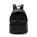 Bottega Veneta Intrecciato Nappa Front Pocket Medium Backpack (SHF-RpBOnW)