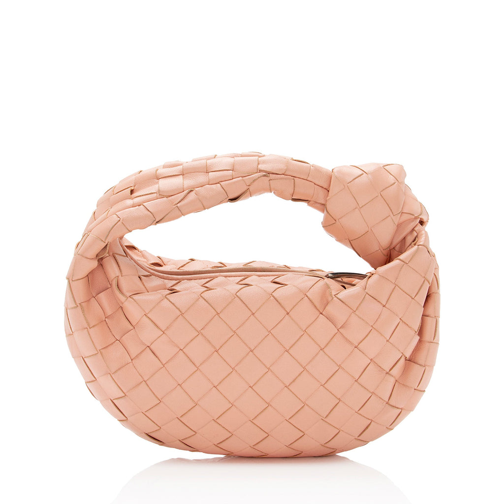 Bottega Veneta Intrecciato Nappa Jodie Mini Bag (SHF-5KpBcG)