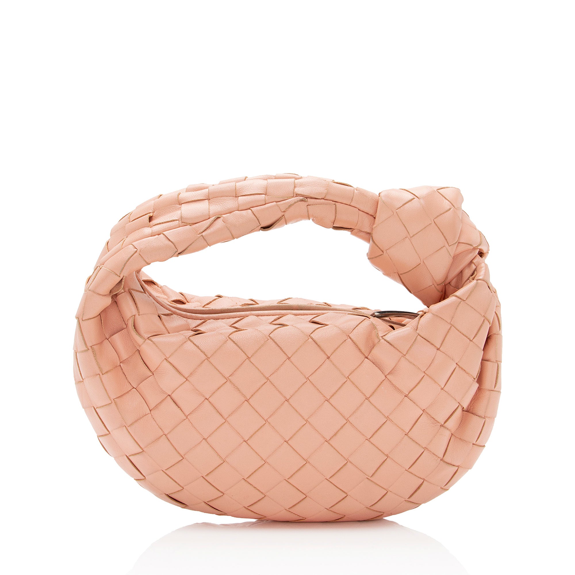 Bottega Veneta Intrecciato Nappa Jodie Mini Bag (SHF-5KpBcG)