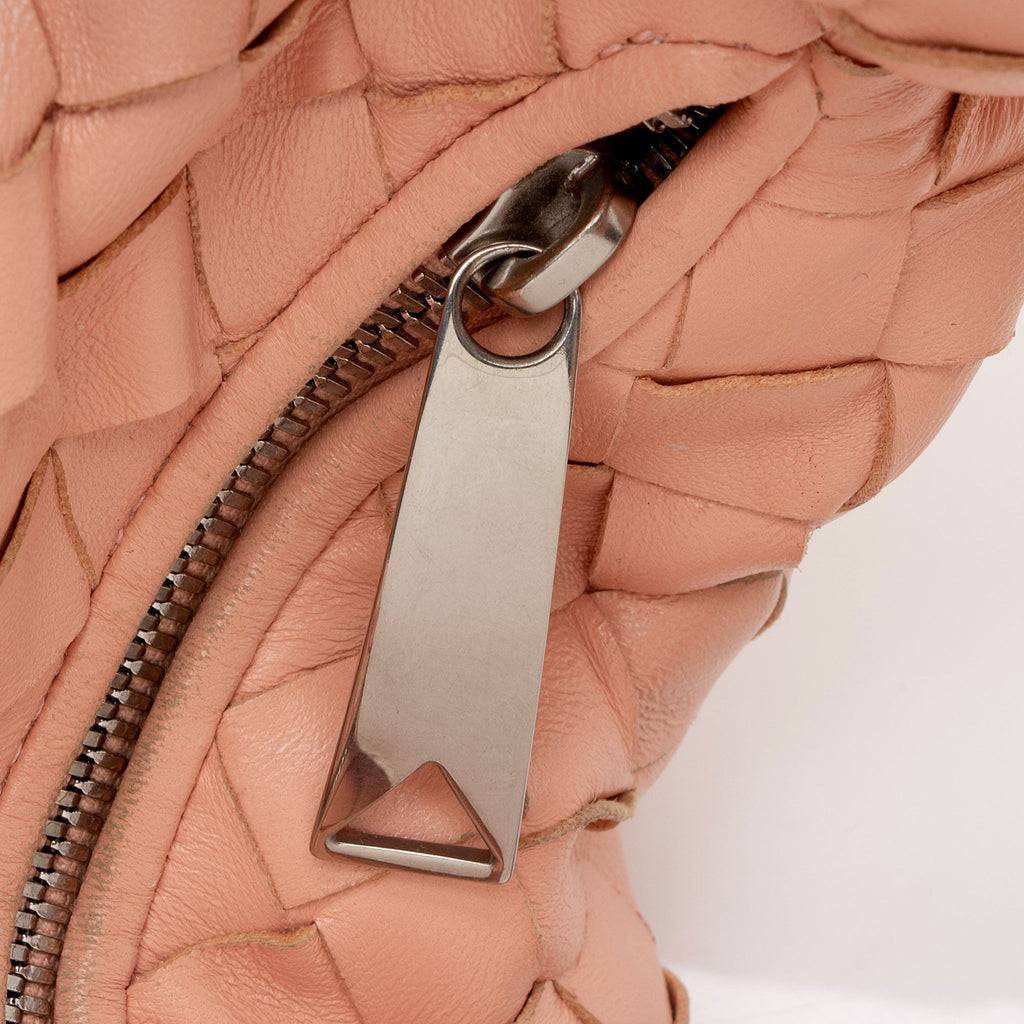 Bottega Veneta Intrecciato Nappa Jodie Mini Bag (SHF-5KpBcG)