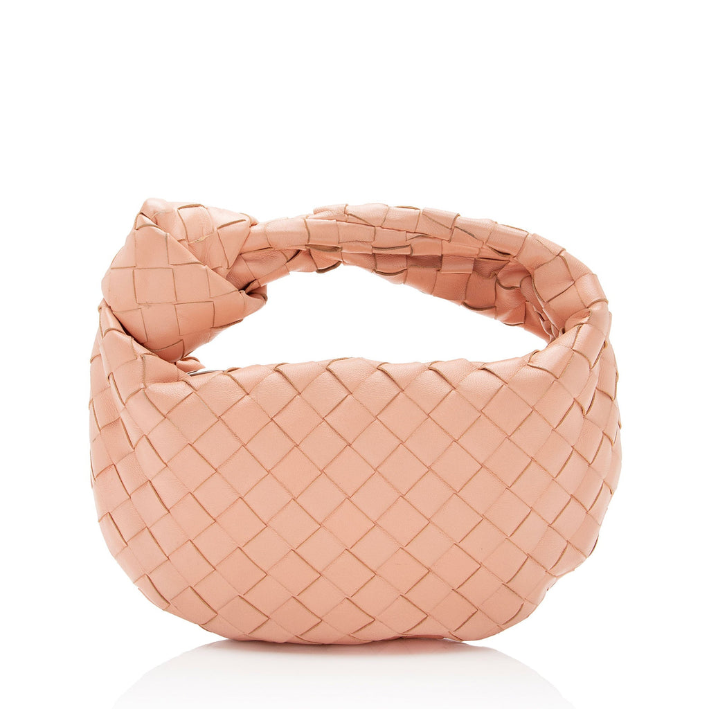 Bottega Veneta Intrecciato Nappa Jodie Mini Bag (SHF-5KpBcG)