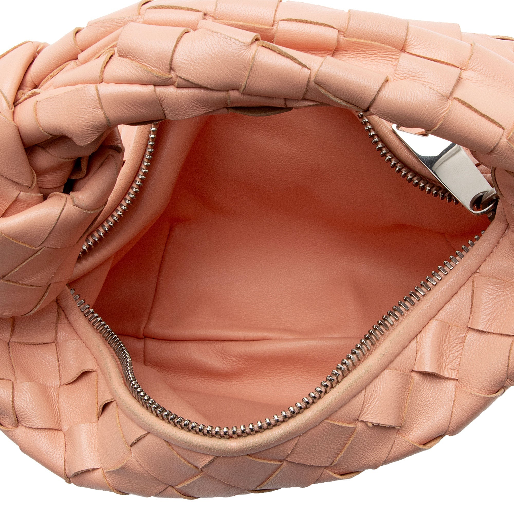 Bottega Veneta Intrecciato Nappa Jodie Mini Bag (SHF-5KpBcG)