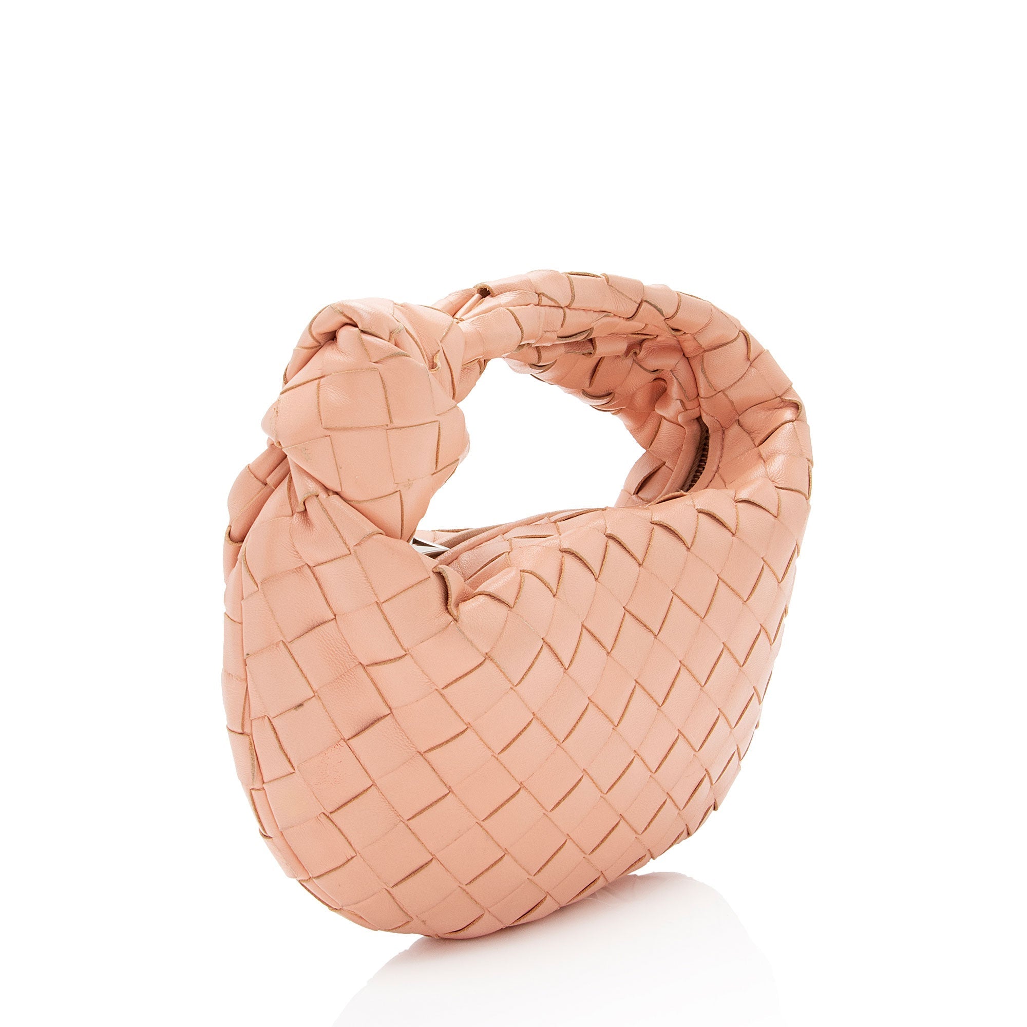 Bottega Veneta Intrecciato Nappa Jodie Mini Bag (SHF-5KpBcG)