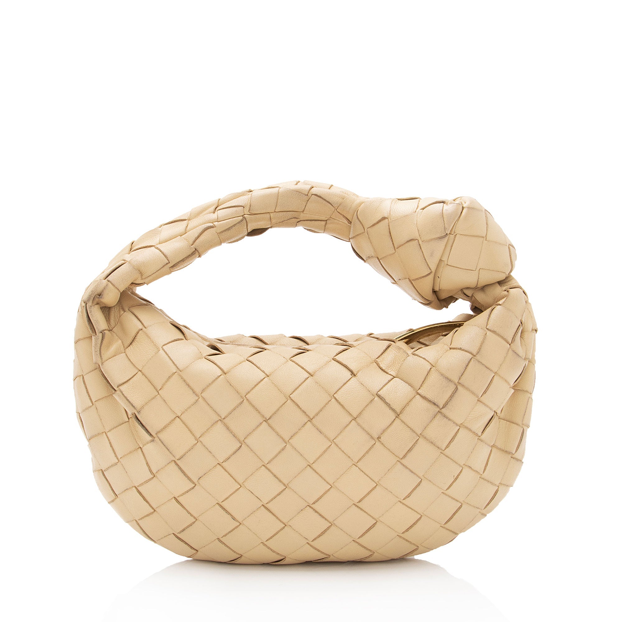 Bottega Veneta Intrecciato Nappa Jodie Mini Bag (SHF-4yvDlw)
