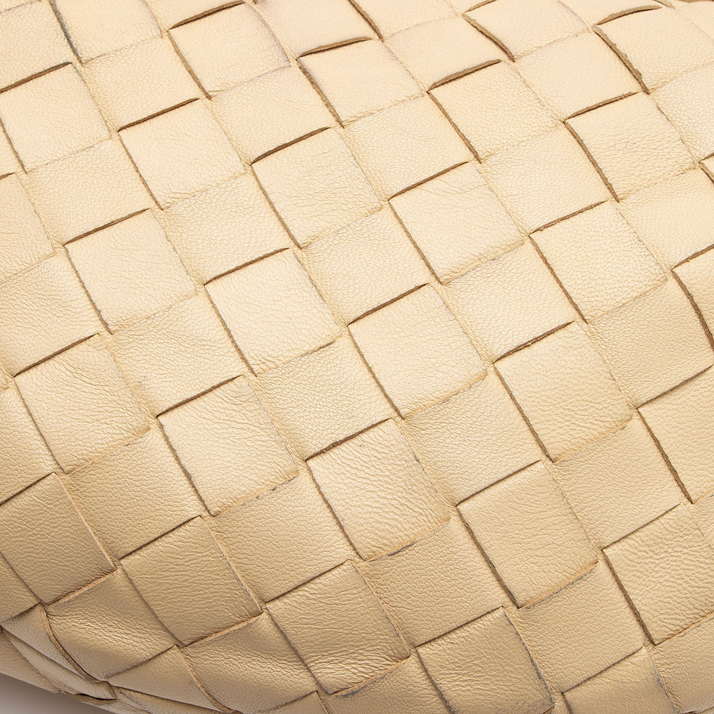 Bottega Veneta Intrecciato Nappa Jodie Mini Bag (SHF-4yvDlw)