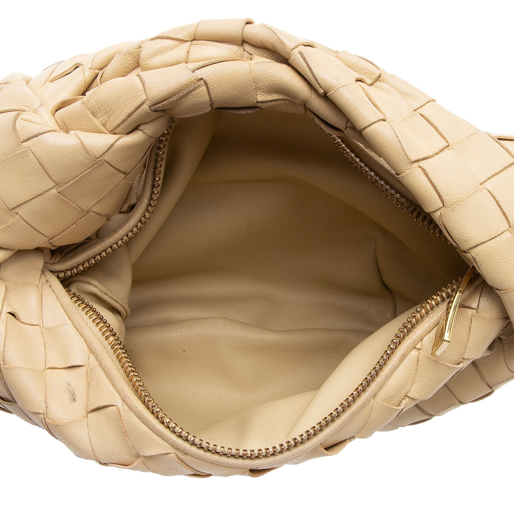 Bottega Veneta Intrecciato Nappa Jodie Mini Bag (SHF-4yvDlw)