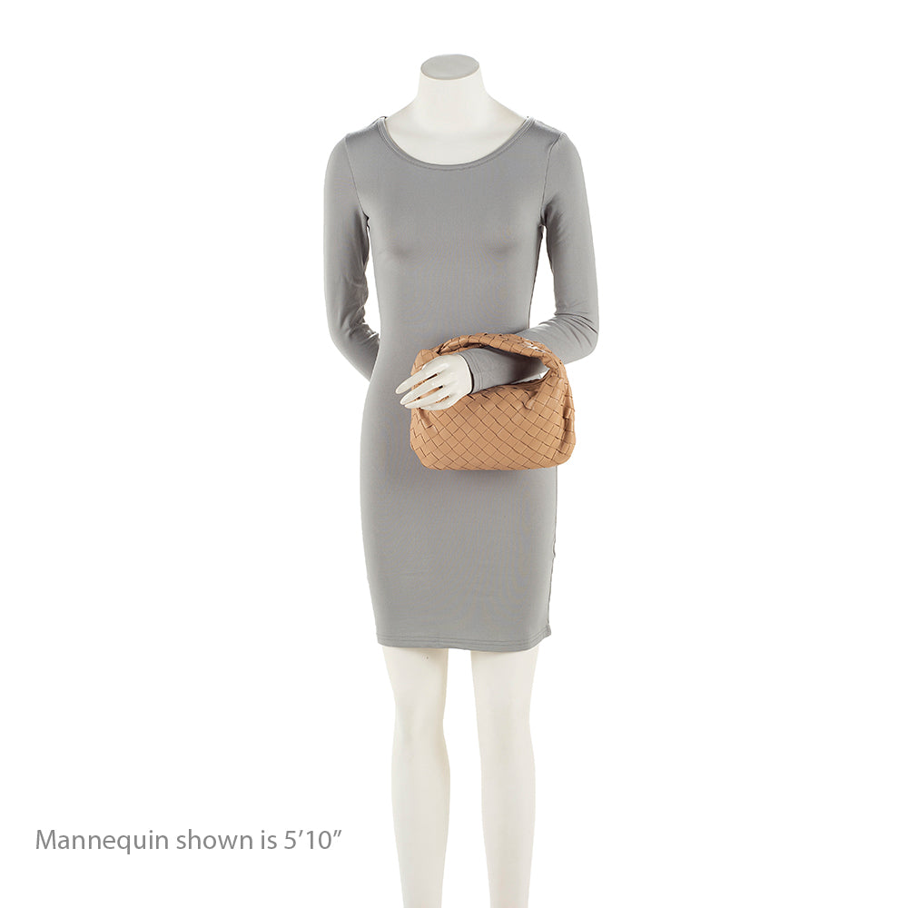 Bottega Veneta Intrecciato Nappa Jodie Mini Bag (SHF-4yvDlw)