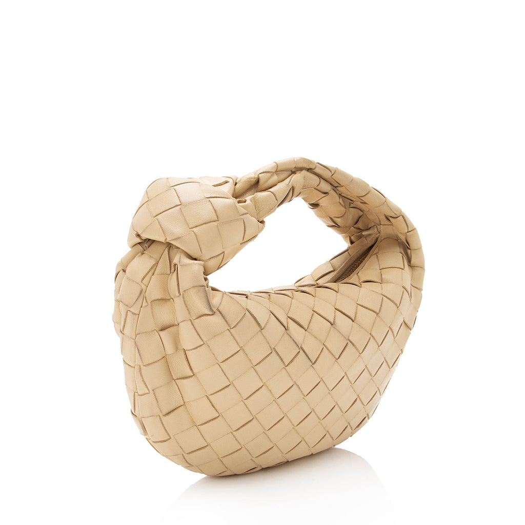Bottega Veneta Intrecciato Nappa Jodie Mini Bag (SHF-4yvDlw)