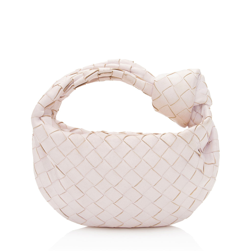Bottega Veneta Intrecciato Nappa Jodie Mini Bag (SHF-1qQVQR)