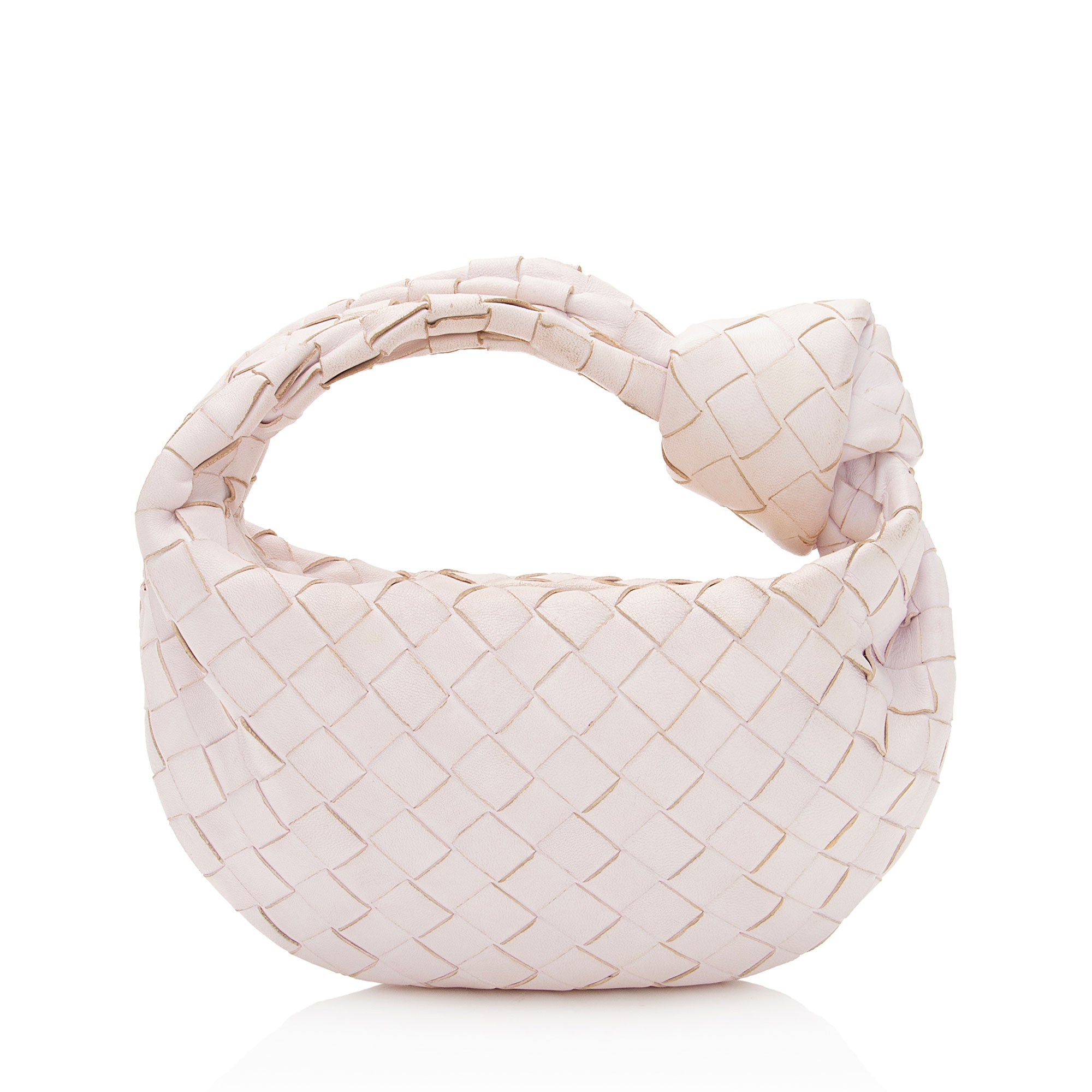 Bottega Veneta Intrecciato Nappa Jodie Mini Bag (SHF-1qQVQR)