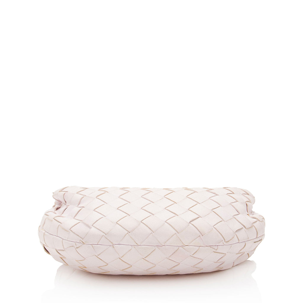 Bottega Veneta Intrecciato Nappa Jodie Mini Bag (SHF-1qQVQR)