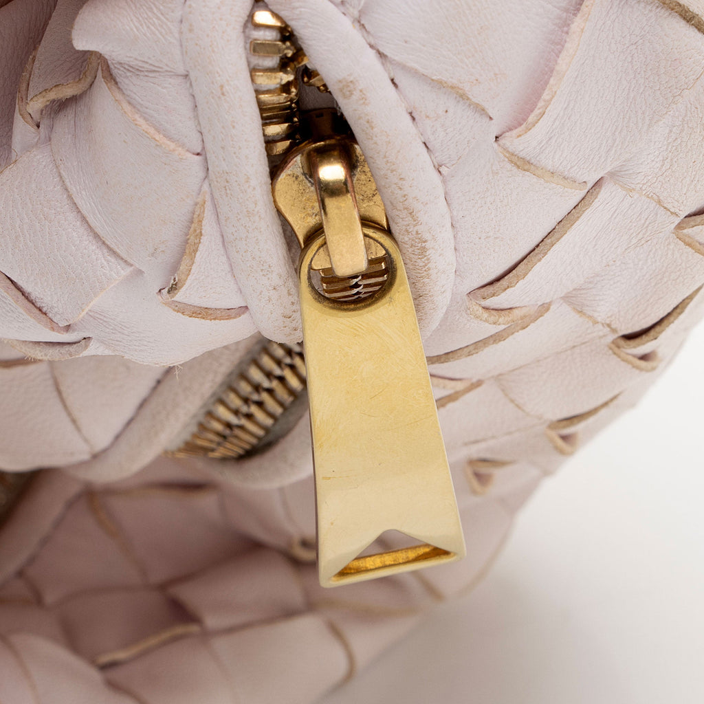 Bottega Veneta Intrecciato Nappa Jodie Mini Bag (SHF-1qQVQR)
