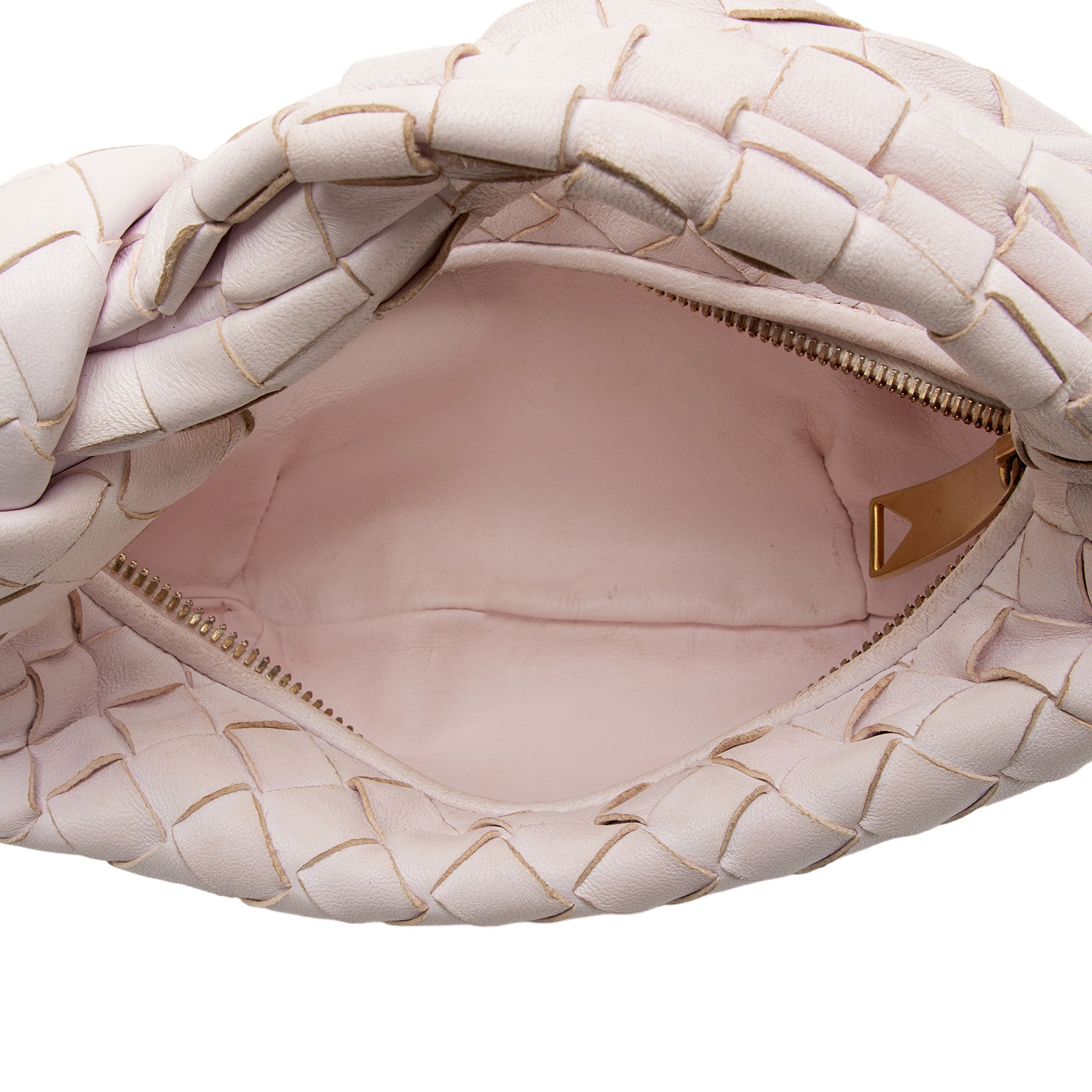 Bottega Veneta Intrecciato Nappa Jodie Mini Bag (SHF-1qQVQR)