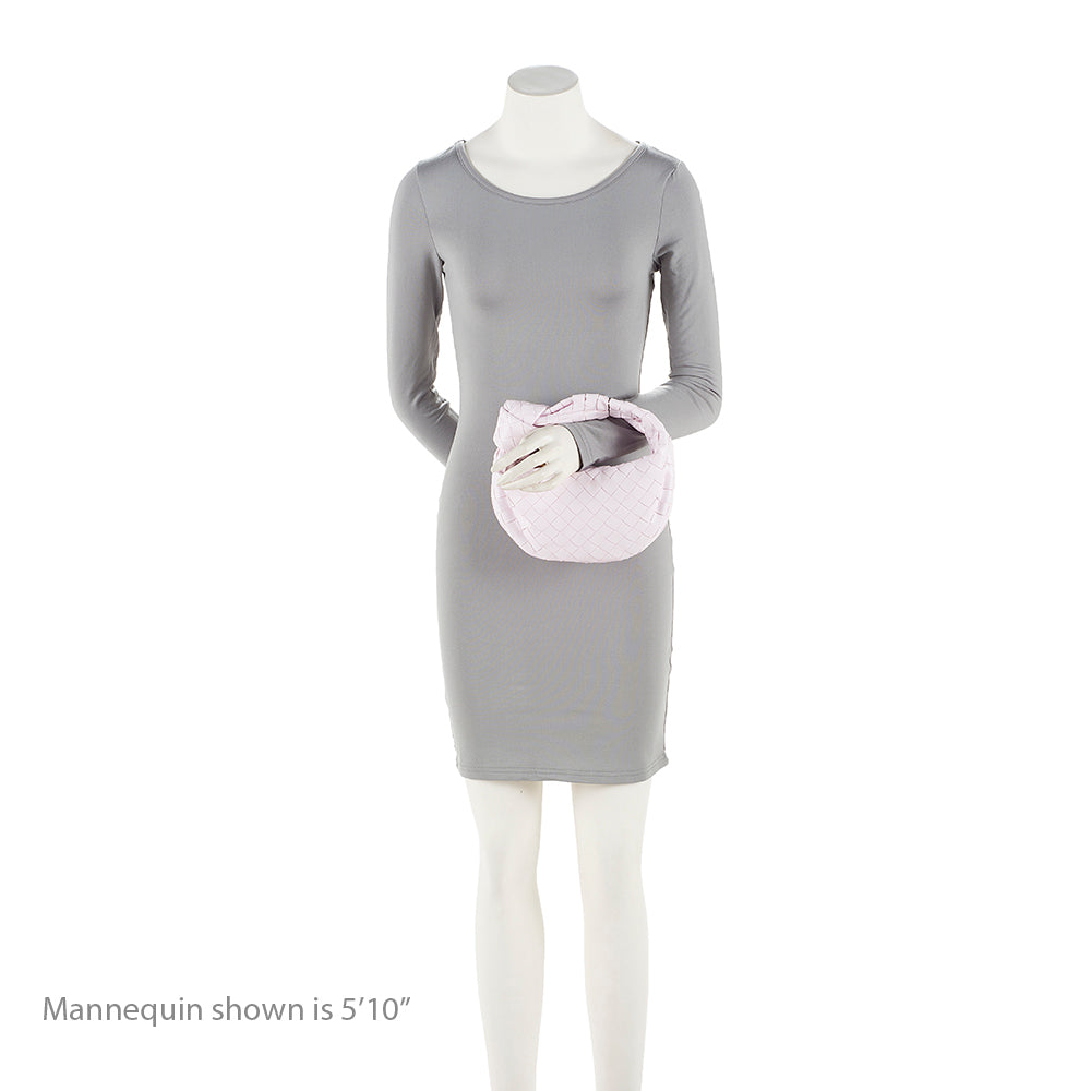 Bottega Veneta Intrecciato Nappa Jodie Mini Bag (SHF-1qQVQR)