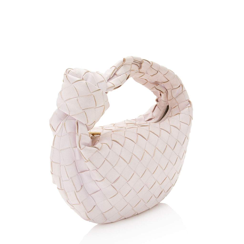 Bottega Veneta Intrecciato Nappa Jodie Mini Bag (SHF-1qQVQR)