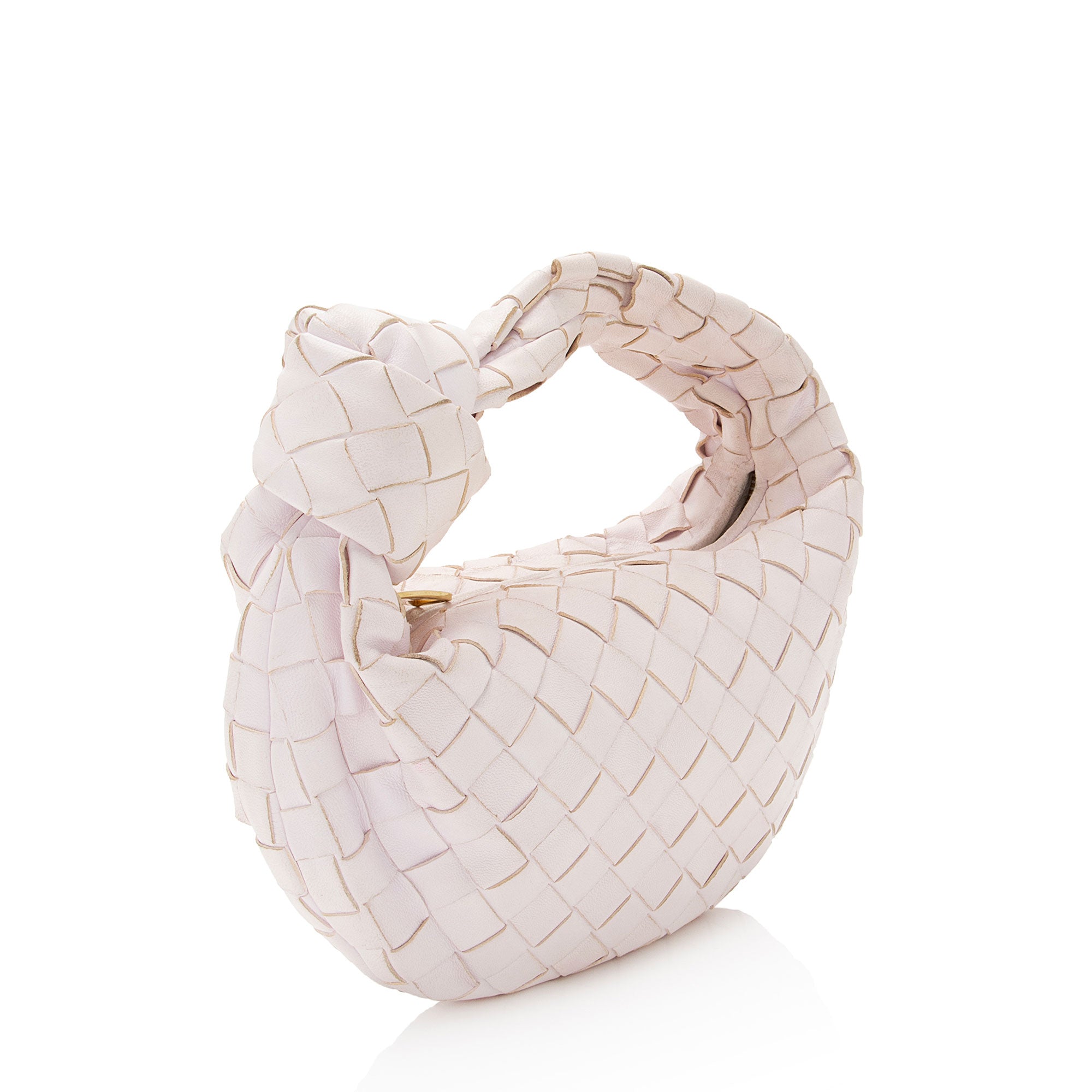 Bottega Veneta Intrecciato Nappa Jodie Mini Bag (SHF-1qQVQR)