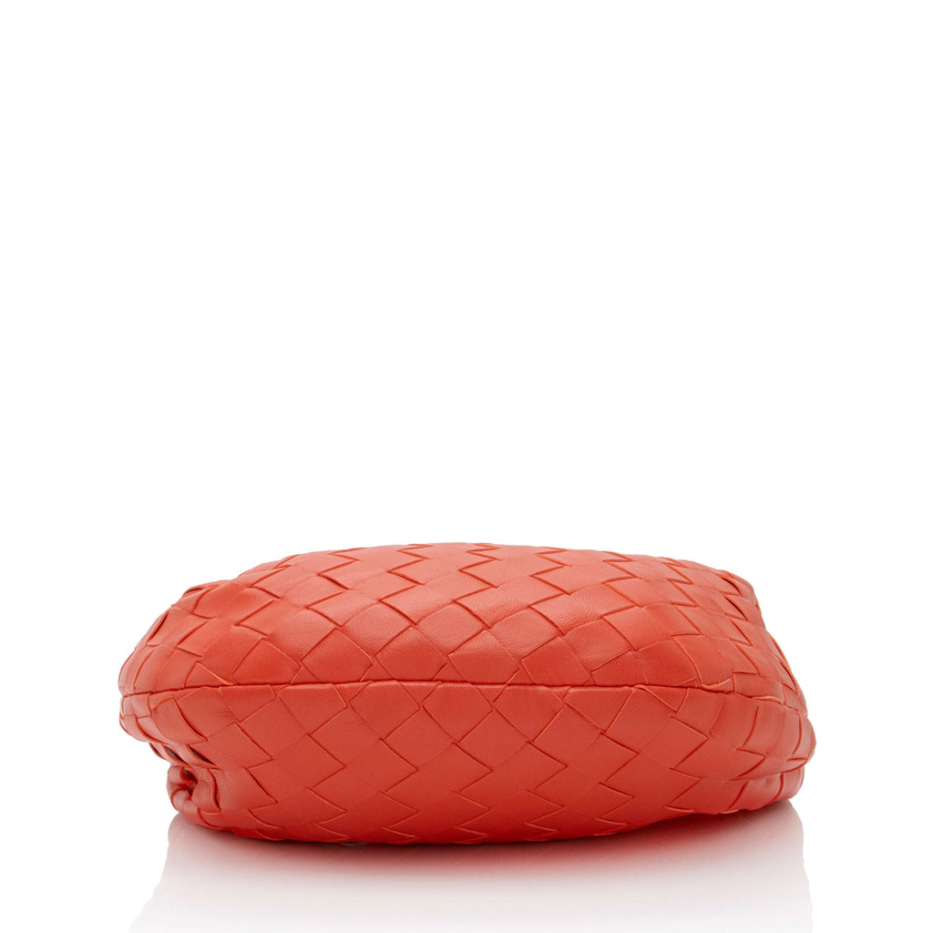 Bottega Veneta Intrecciato Nappa Jodie Mini Bag (SHF-6UPbxw)