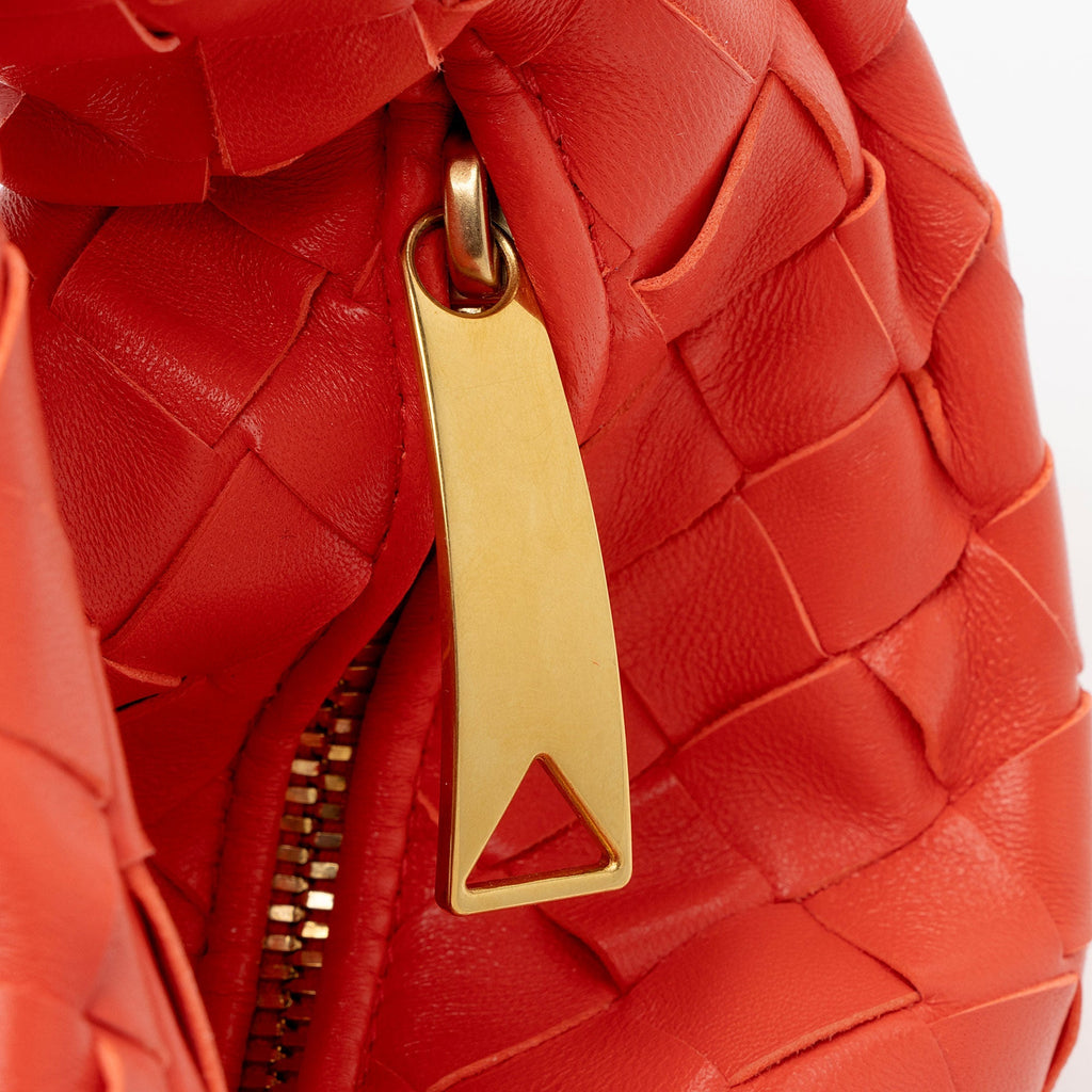 Bottega Veneta Intrecciato Nappa Jodie Mini Bag (SHF-6UPbxw)