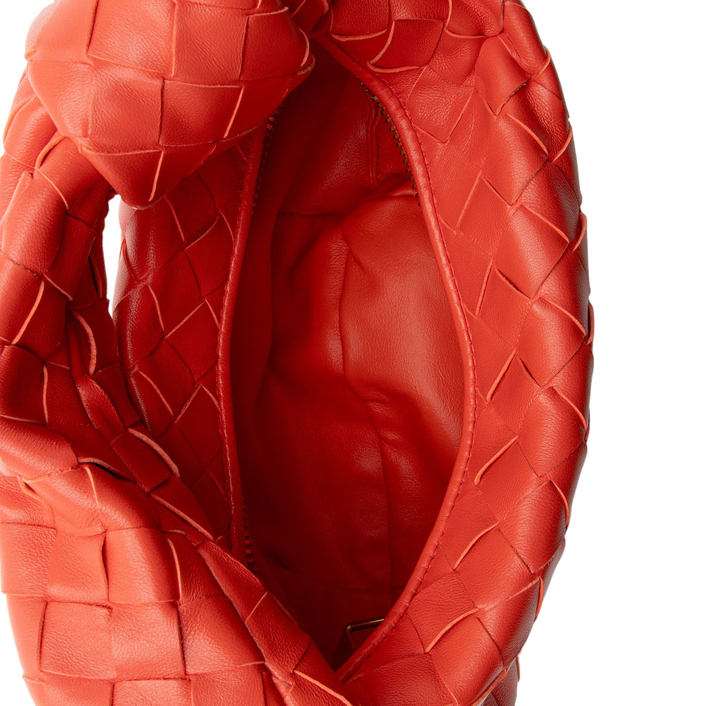 Bottega Veneta Intrecciato Nappa Jodie Mini Bag (SHF-6UPbxw)
