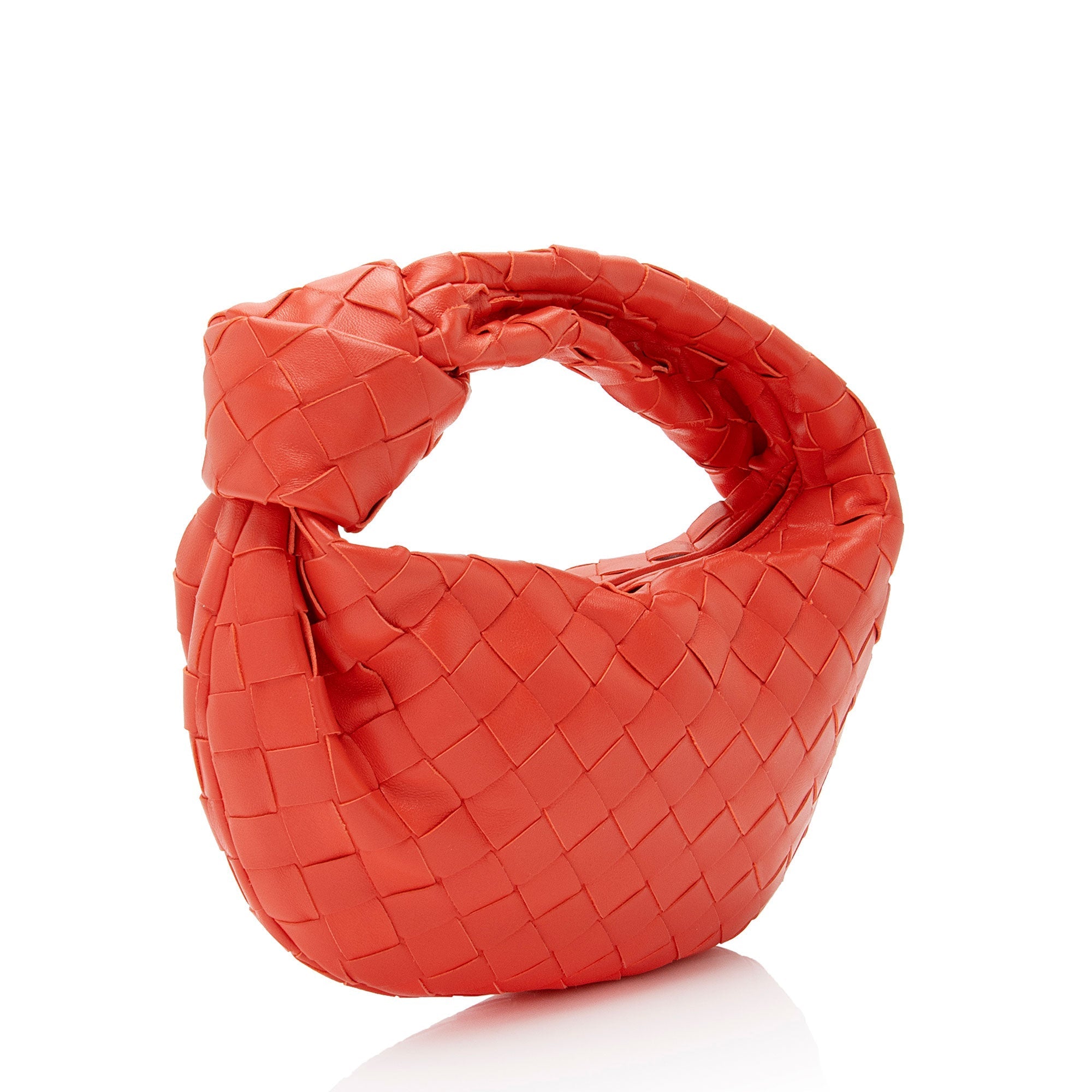 Bottega Veneta Intrecciato Nappa Jodie Mini Bag (SHF-6UPbxw)