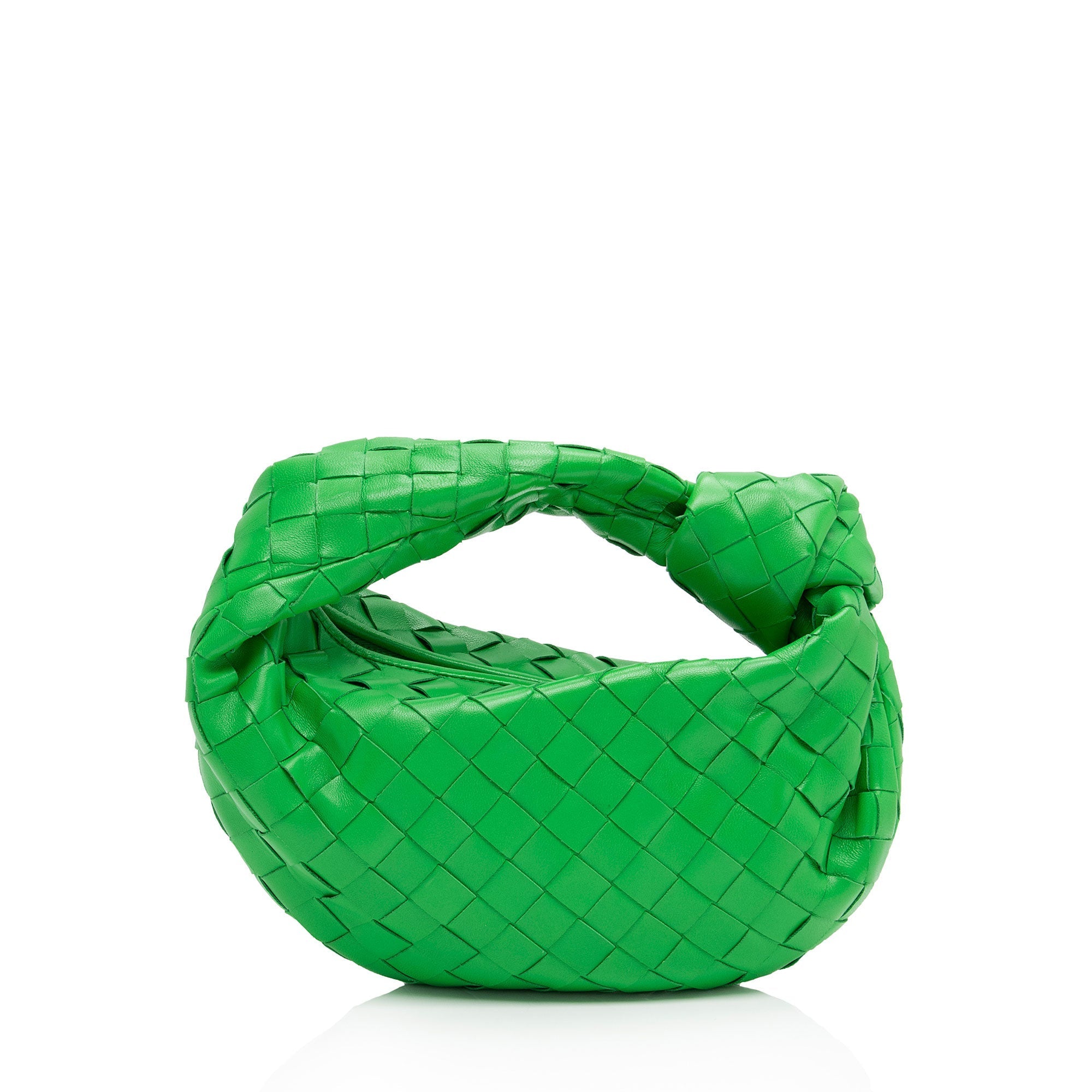 Bottega Veneta Intrecciato Nappa Jodie Mini Bag (SHF-0byAuU)