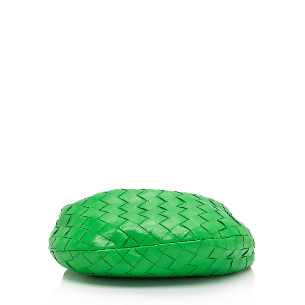 Bottega Veneta Intrecciato Nappa Jodie Mini Bag (SHF-0byAuU)