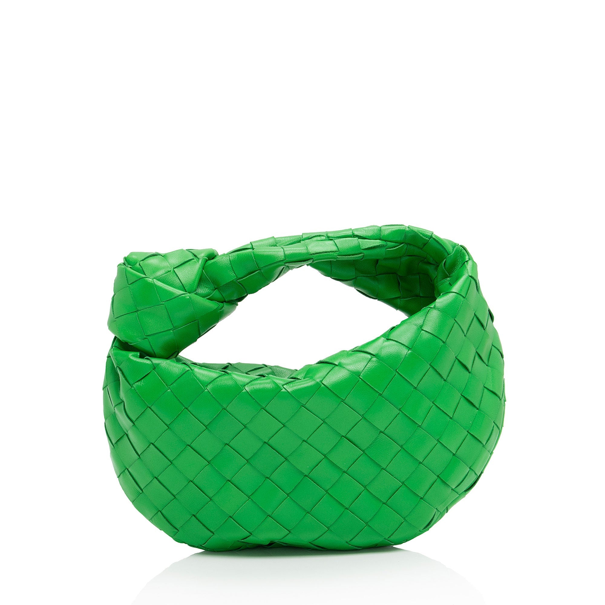 Bottega Veneta Intrecciato Nappa Jodie Mini Bag (SHF-0byAuU)