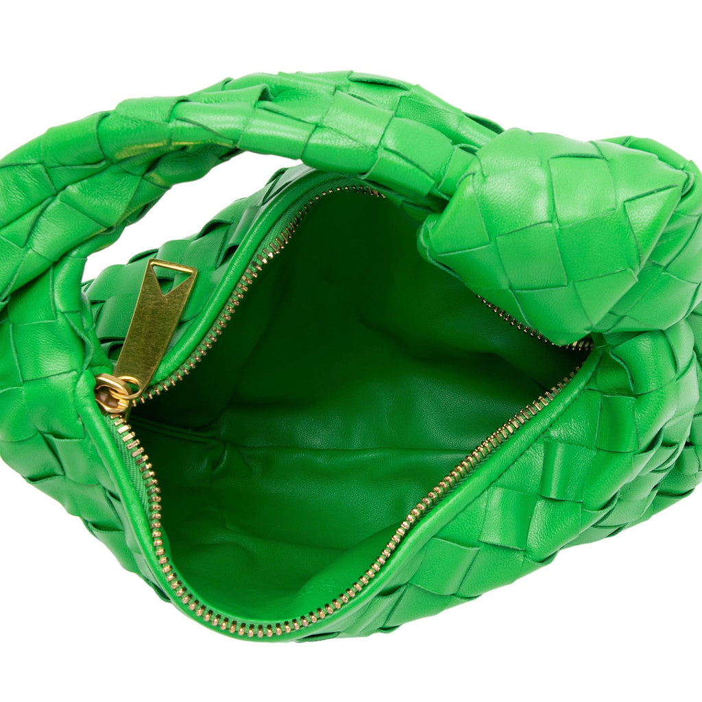 Bottega Veneta Intrecciato Nappa Jodie Mini Bag (SHF-0byAuU)