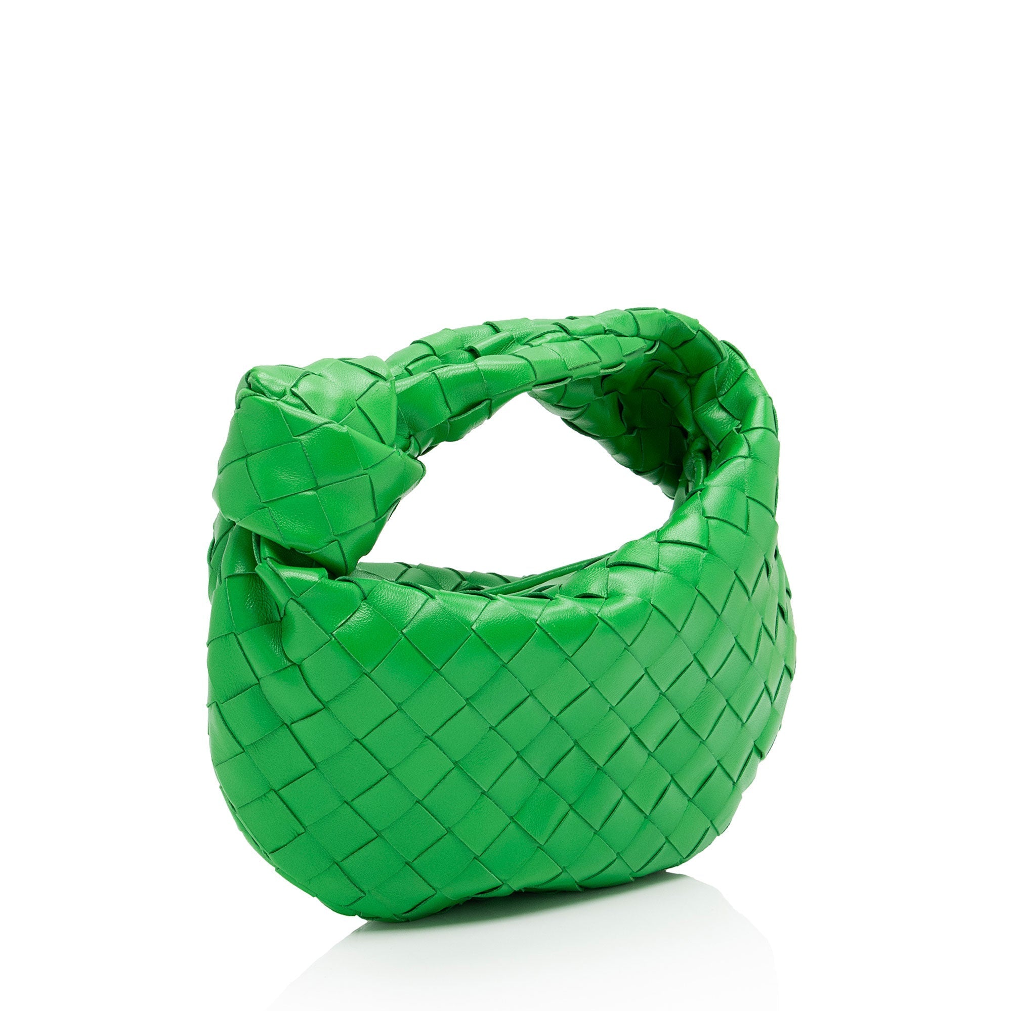 Bottega Veneta Intrecciato Nappa Jodie Mini Bag (SHF-0byAuU)