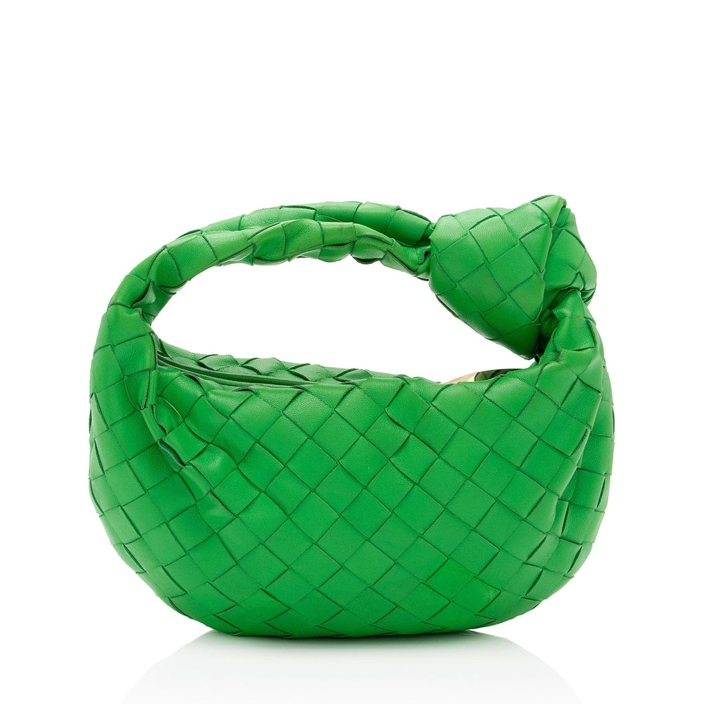 Bottega Veneta Intrecciato Nappa Jodie Mini Bag (SHF-pDiW1o)